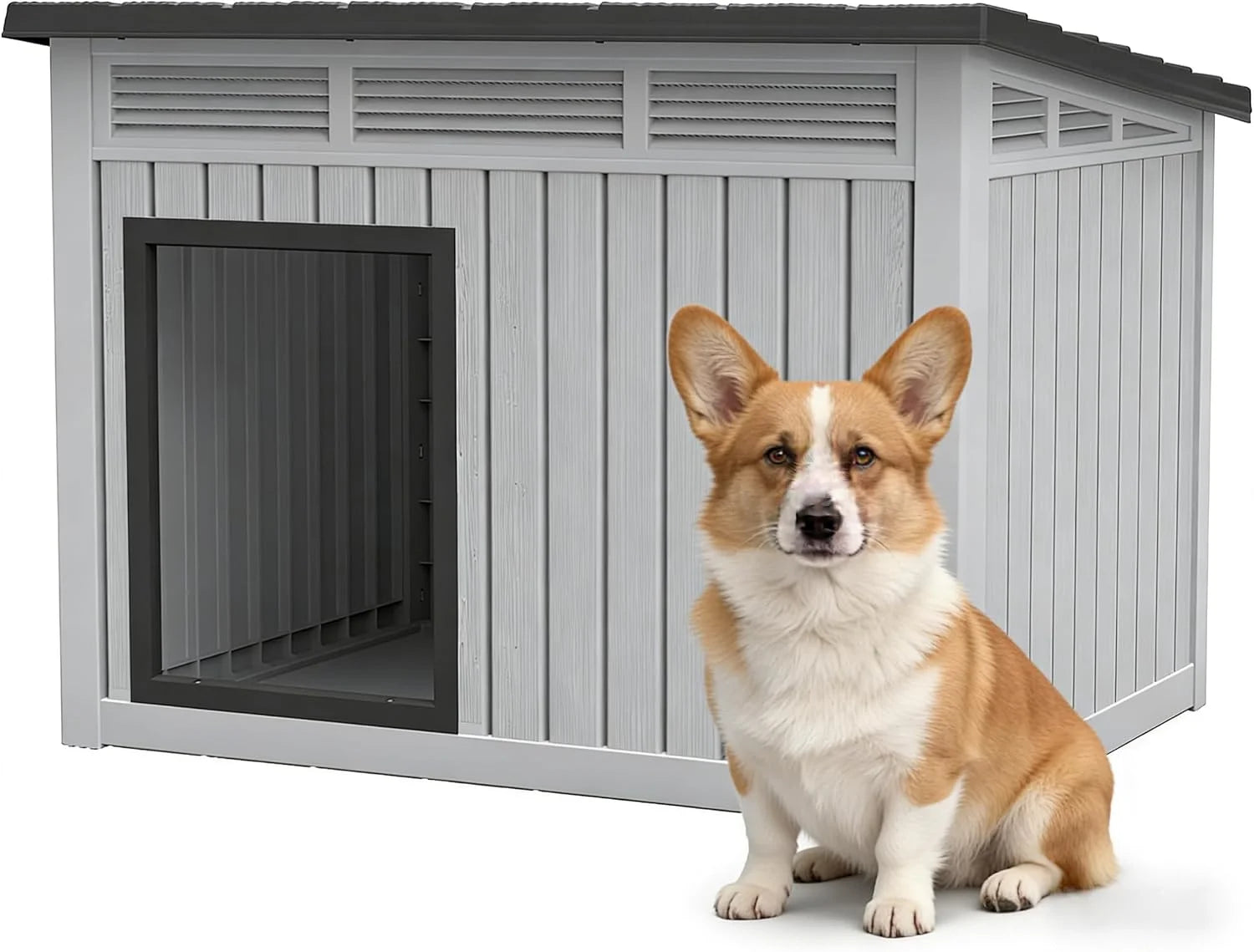New Arrivals Outdoor Indoor Dog House for Small to Medium Dogs – Waterproof Design - Image 2