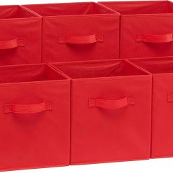 Alternative view of New Arrivals Fabric Storage Cube Bins Organizer with Handles for Organization and Organizing Solution, 13x13x13