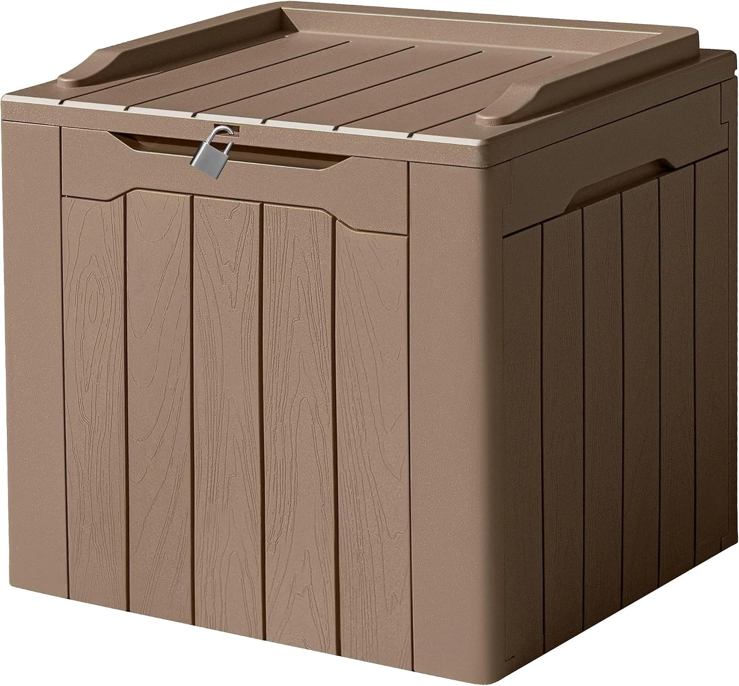 Devoko 100 Gallon Waterproof Resin Deck Box, Large Outdoor Storage Box bifanuoyard - Image 13