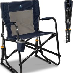 New Arrivals GCI Outdoor Freestyle Rocker Camping Chair " Cinnamon
