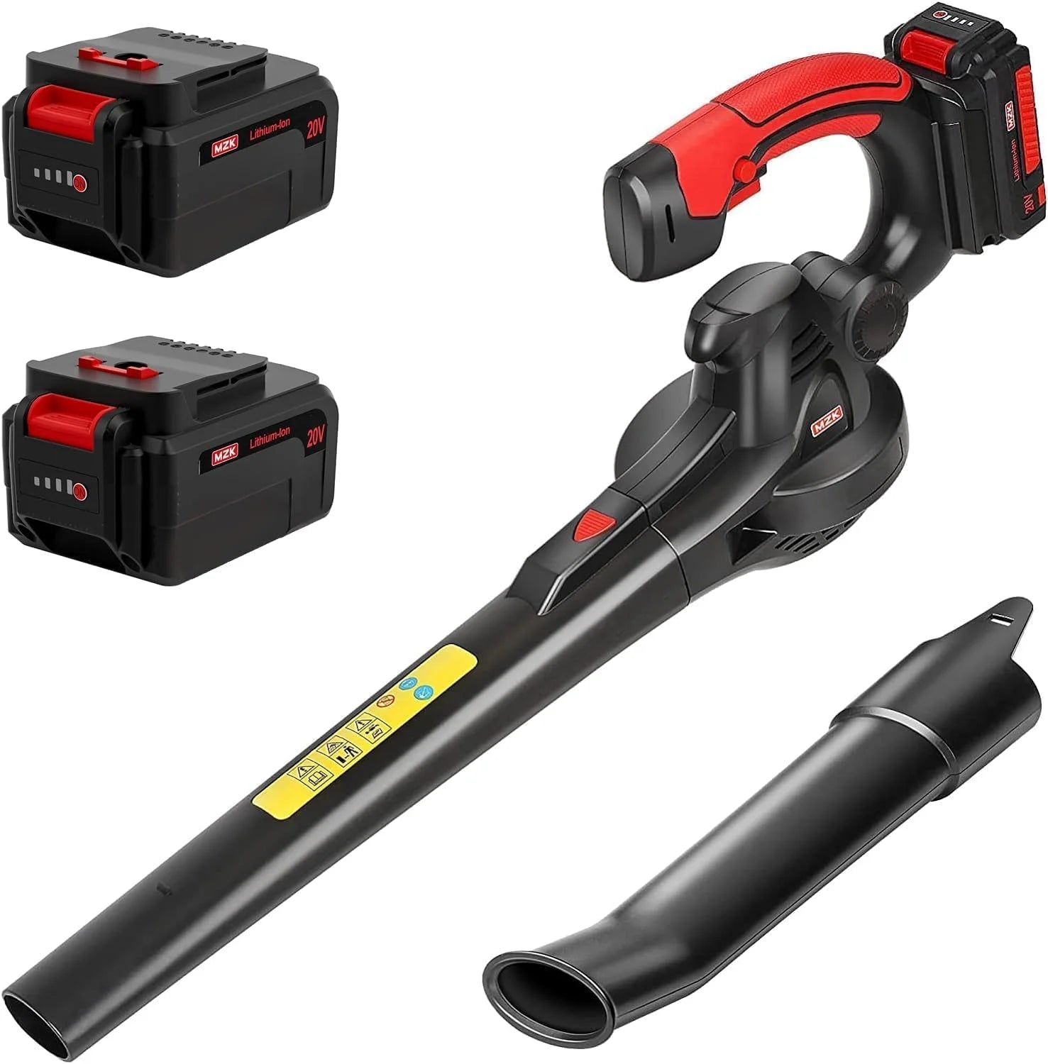 New Arrivals 20V Cordless Leaf Blower, Lightweight Electric Blower – For Yard Cleanup