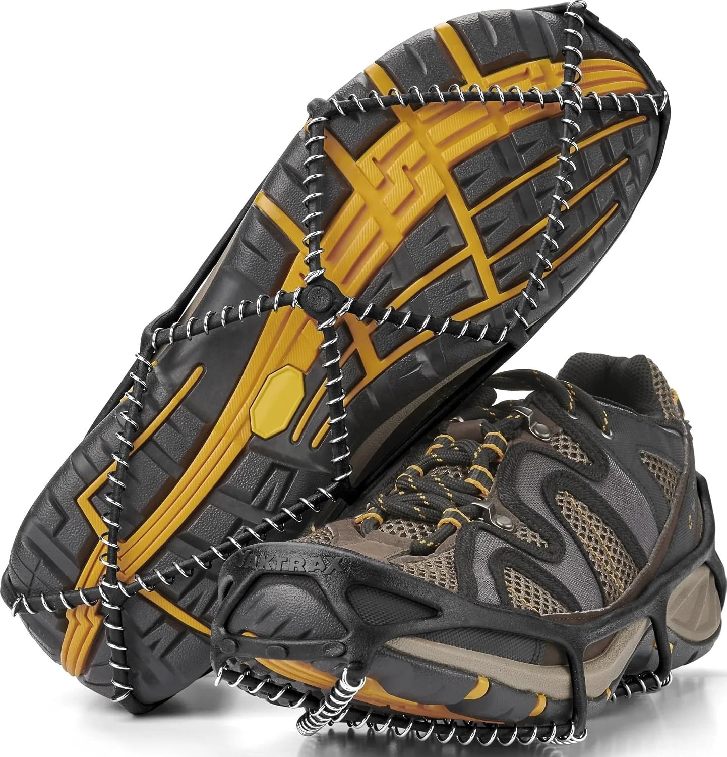 Walk Traction Cleats " 360-Degree Grip on Snow, Ice, & Multi-terrain Surfaces