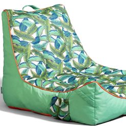 Alternative view of New Arrivals Joe Captain鈥檚 Float No Inflation Needed Pool Lounger, Sweet Shells Peach Double Sided Mesh, 3 feet