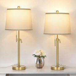 New Arrivals Lamps Set of 2, 3-Color Temperature, Bulb Included