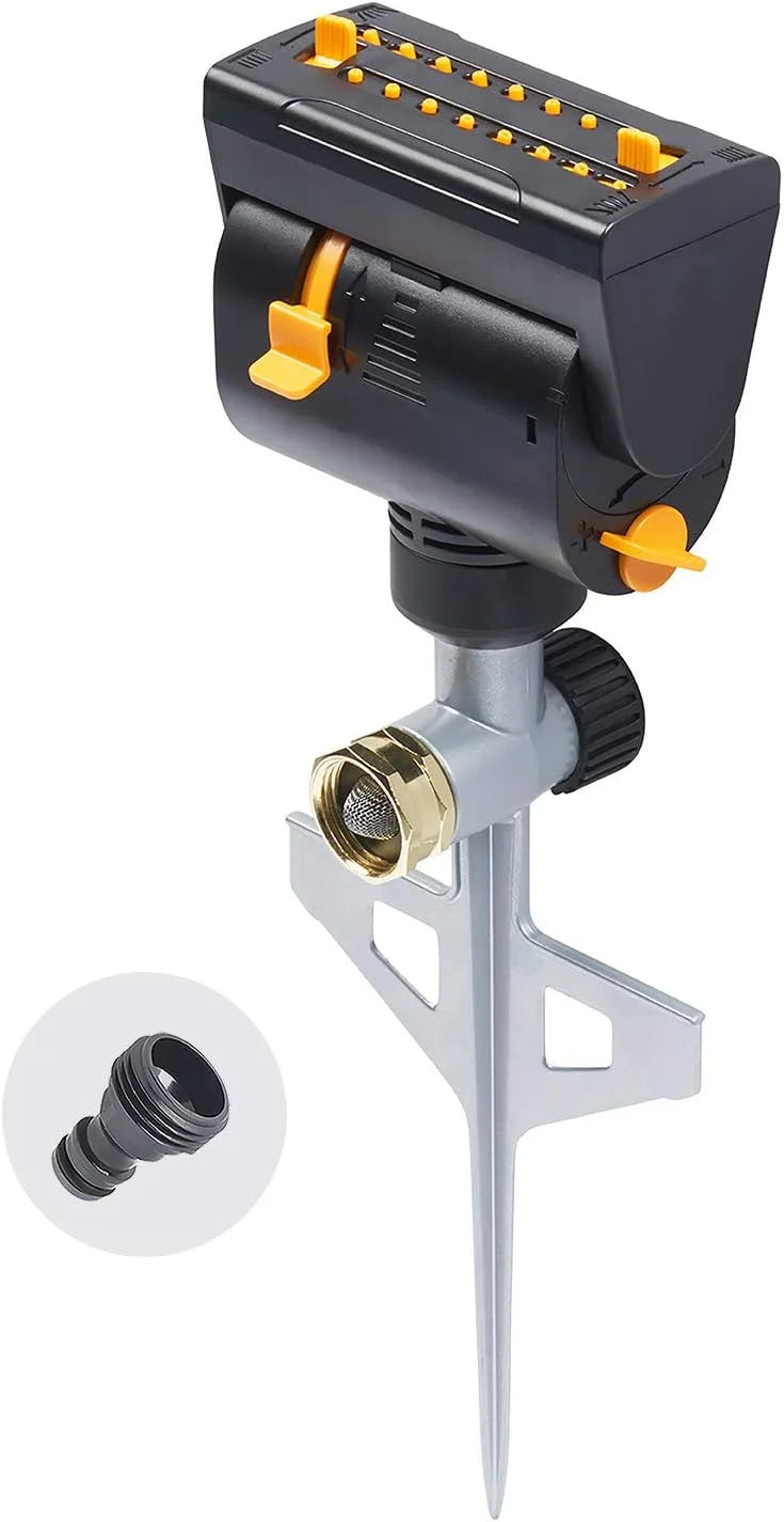 Melnor 65178AMZ MiniMax Turbo Oscillating Sprinkler on Tripod, 4000 sq. ft., 4-Way Adjustable bifanuoyard - Image 3