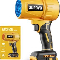 Alternative view of Cordless Leaf Blower Compatible with Dewalt 20V MAX Battery (Bare Tool)