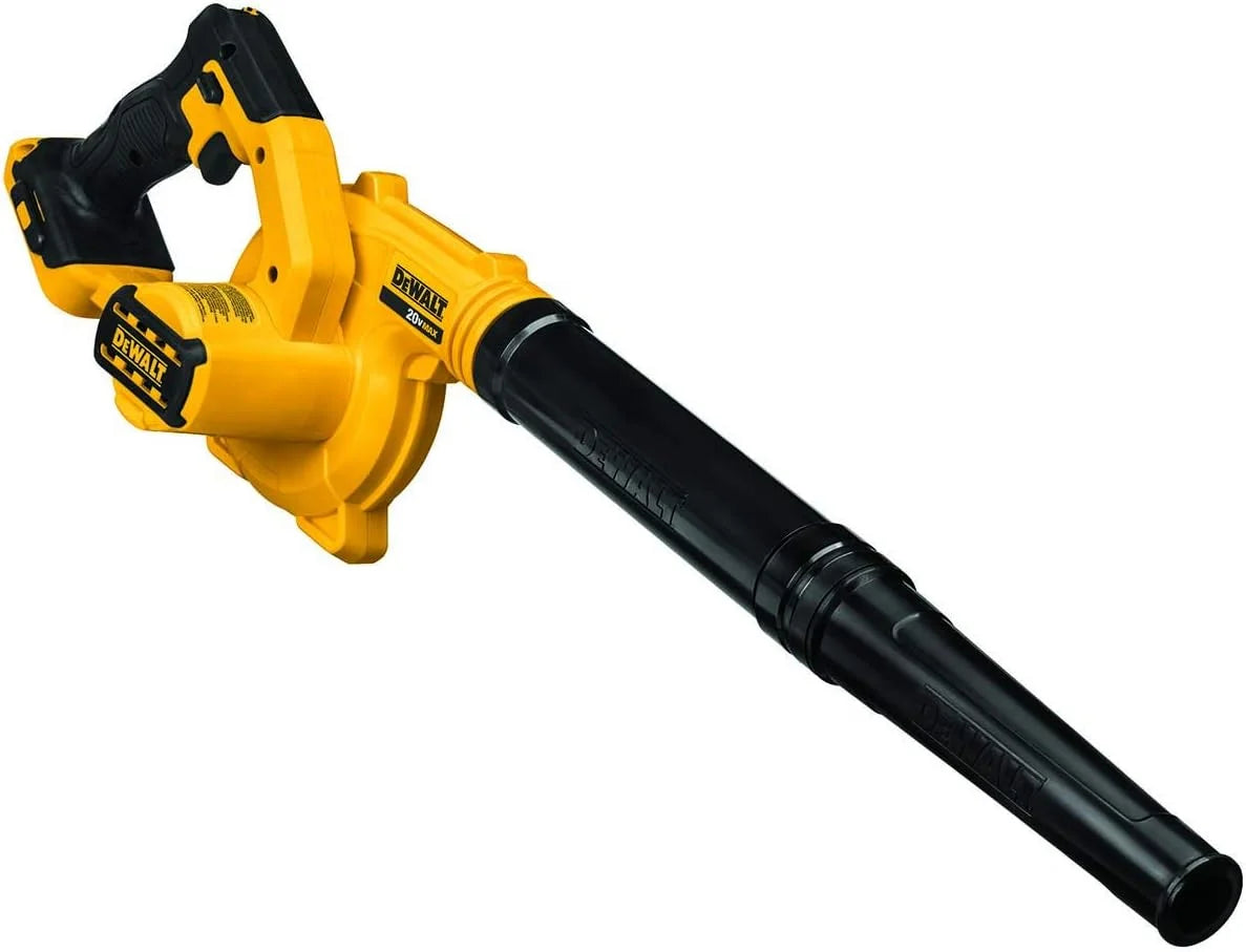 New Arrivals DEWALT 20V MAX Blower, 100 CFM Airflow, Variable Speed Switch, Includes Trigger Lock, Bare Tool Only (DCE100B)