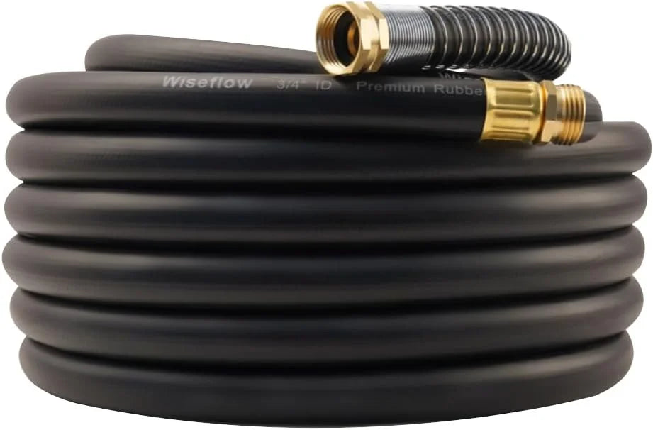 New Arrivals Garden Hose 50FT x 3/4, Heavy Duty Rubber Hose, 1200PSI Burst, 300PSI Working for Yard - Image 21