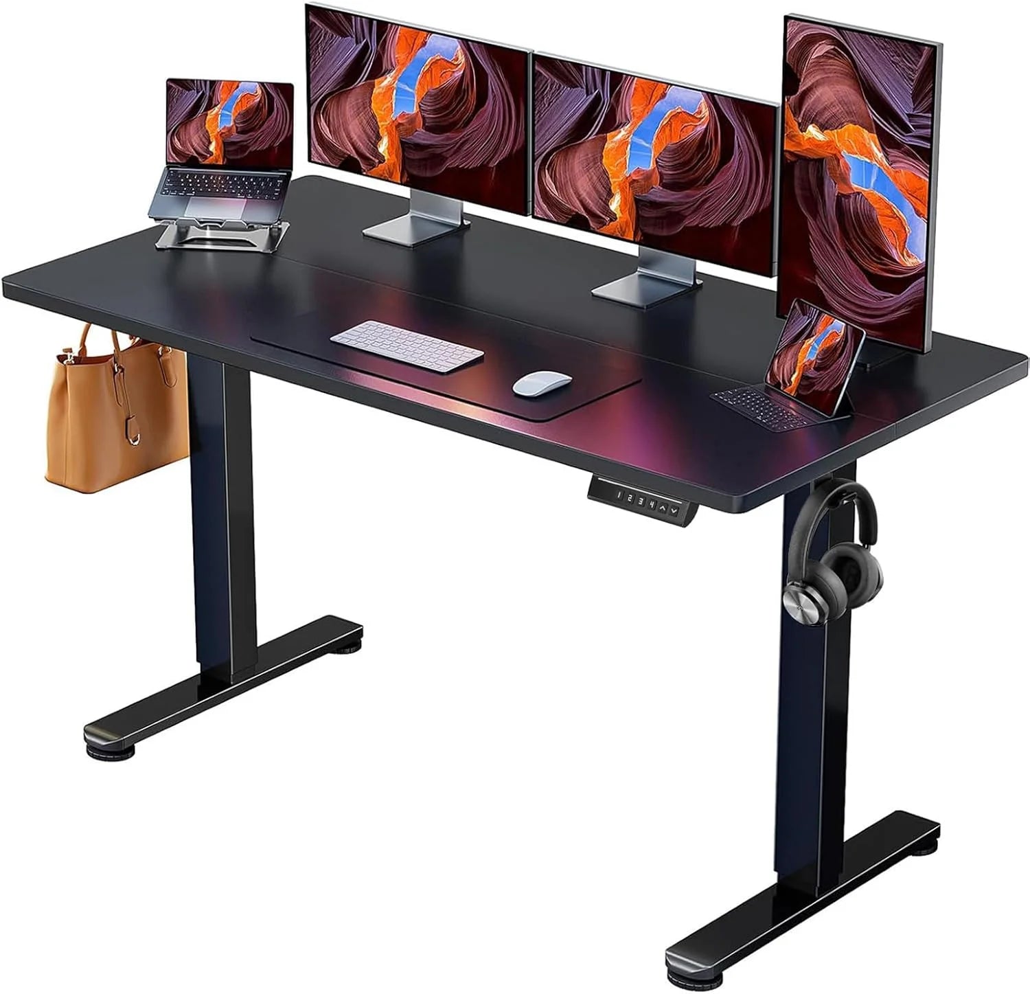 New Arrivals Height Adjustable Electric Standing Desk, 48 x 24 Inches Sit Stand up Desk - Image 32