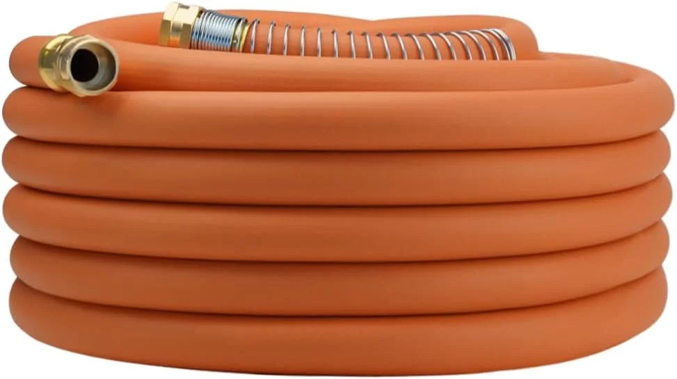 New Arrivals Garden Hose 50FT x 3/4, Heavy Duty Rubber Hose, 1200PSI Burst, 300PSI Working for Yard - Image 23