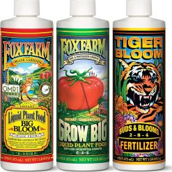 Alternative view of New Arrivals Soil Liquid Trio Pack, Big Bloom, 3 Quart Bottles