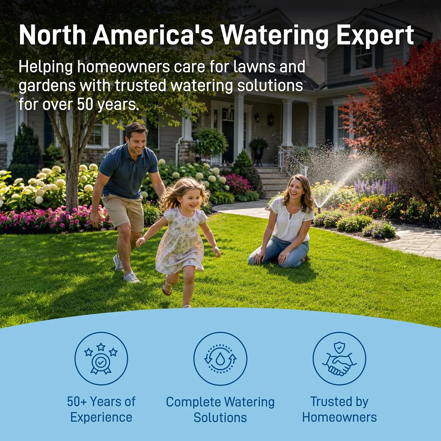 Orbit Traveling Tractor Water Sprinkler, Self-Propelled Traveling Sprinkler for Wide Lawn Coverage bifanuoyard - Image 11