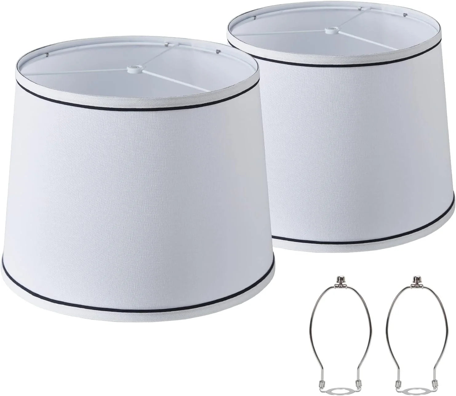 New Arrivals Lamp Shades Set of 2 - Image 9