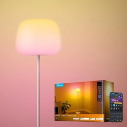 New Arrivals Lantern Floor Lamp, 1400lm, Modern Floor Lamp for Living Room