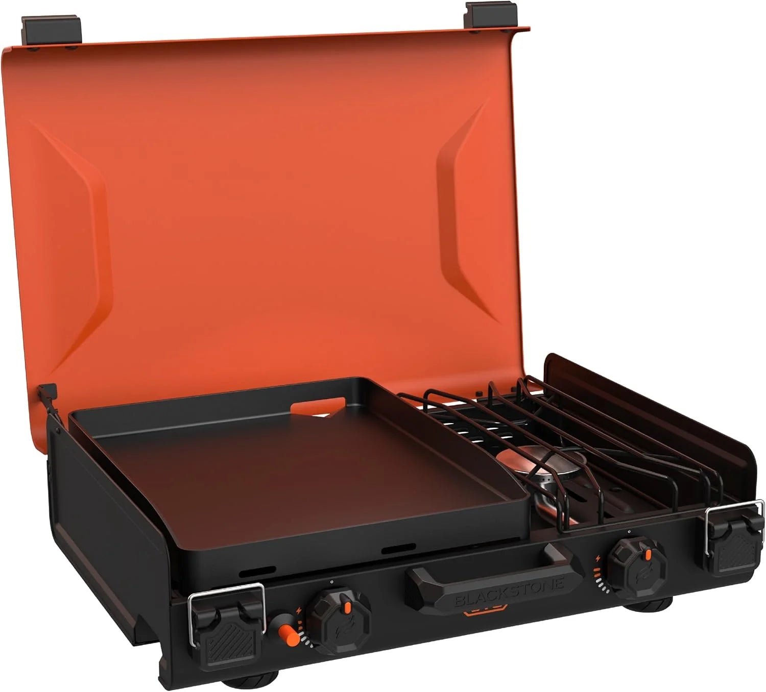 New Arrivals 2364 12 x 14 Camping Griddle with Side Burner