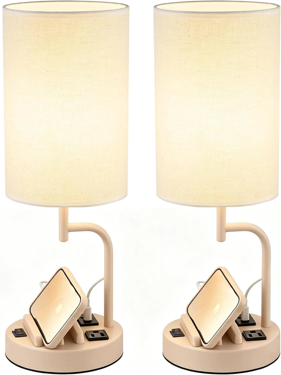 Dreamholder 2 Pack Table Lamp bifanuoyard - Image 15