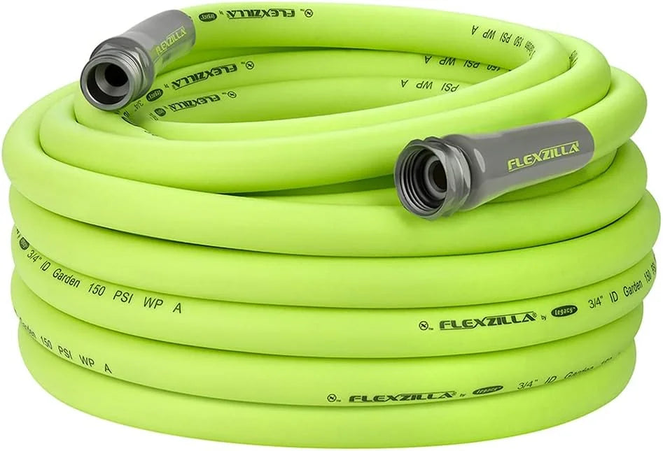 Flexzilla Garden Hose 3/4 in. x 100 ft., Lightweight All-Weather Water Hose, Durable and Flexible, Leak-Free Connections bifanuoyard - Image 3