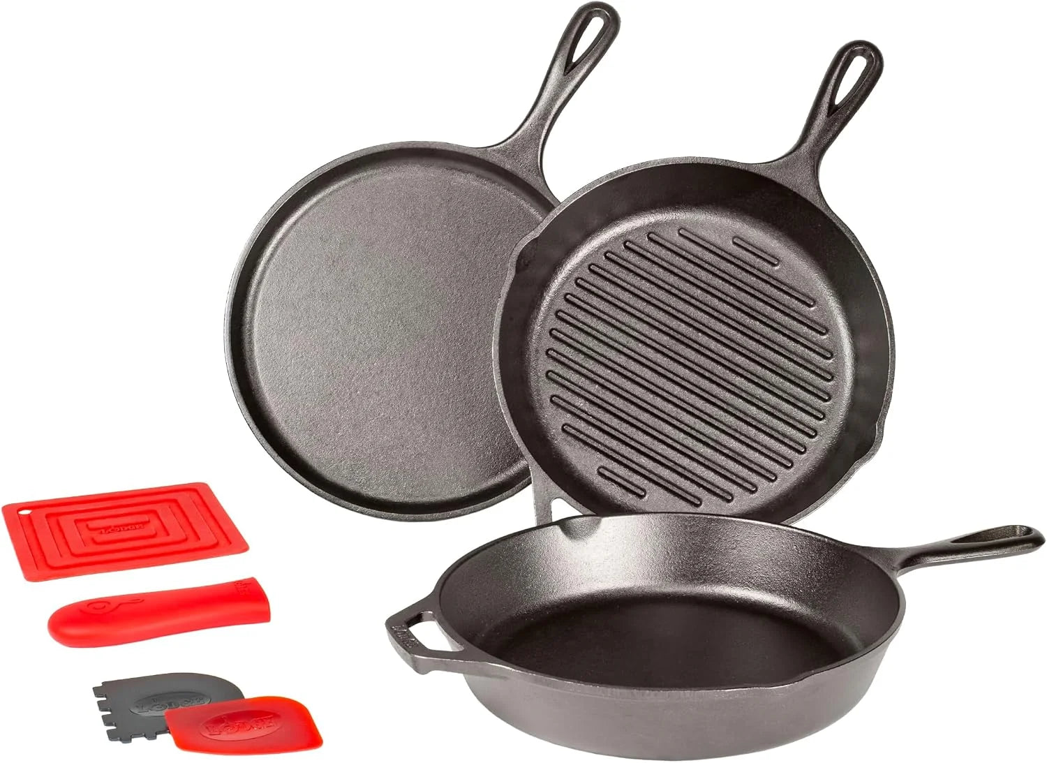 New Arrivals Cast Iron Set, 5-Piece Set - Image 3