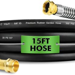 New Arrivals Duty Garden Hose 75FT x 5/8, 300psi Working, 1100psi Burst