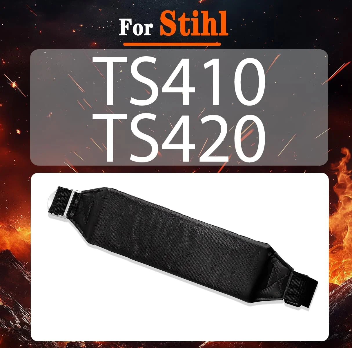 4 Pack 511758401 Backpack Blower Shoulder Straps For RedMax EBZ8500 EBZ7500 EBZ6500 EBZ8000 EBZ8001 EBZ7000 EBZ5000 EBZ4300 EB4401 - Image 3
