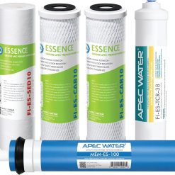 Alternative view of New Arrivals Water FILTER-MAX-ES50 Reverse Osmosis Filter Replacement Set, 50 GPD " For Home Projects