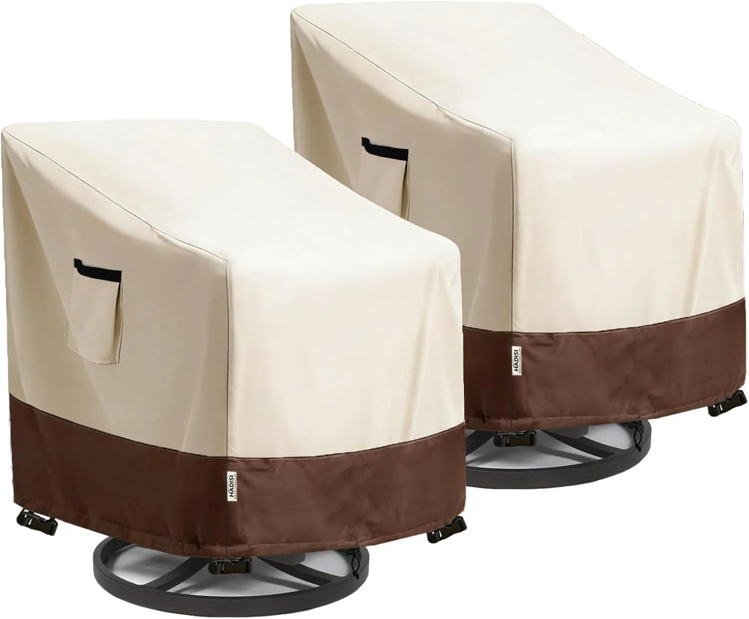 New Arrivals Patio Chair Covers for Outdoor Furniture Waterproof 4 Pack