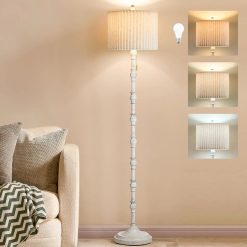 Alternative view of Leasgy 63.5” Floor Lamp, 3-Color Temperature, Pull Chain, Bulb Included bifanuoyard