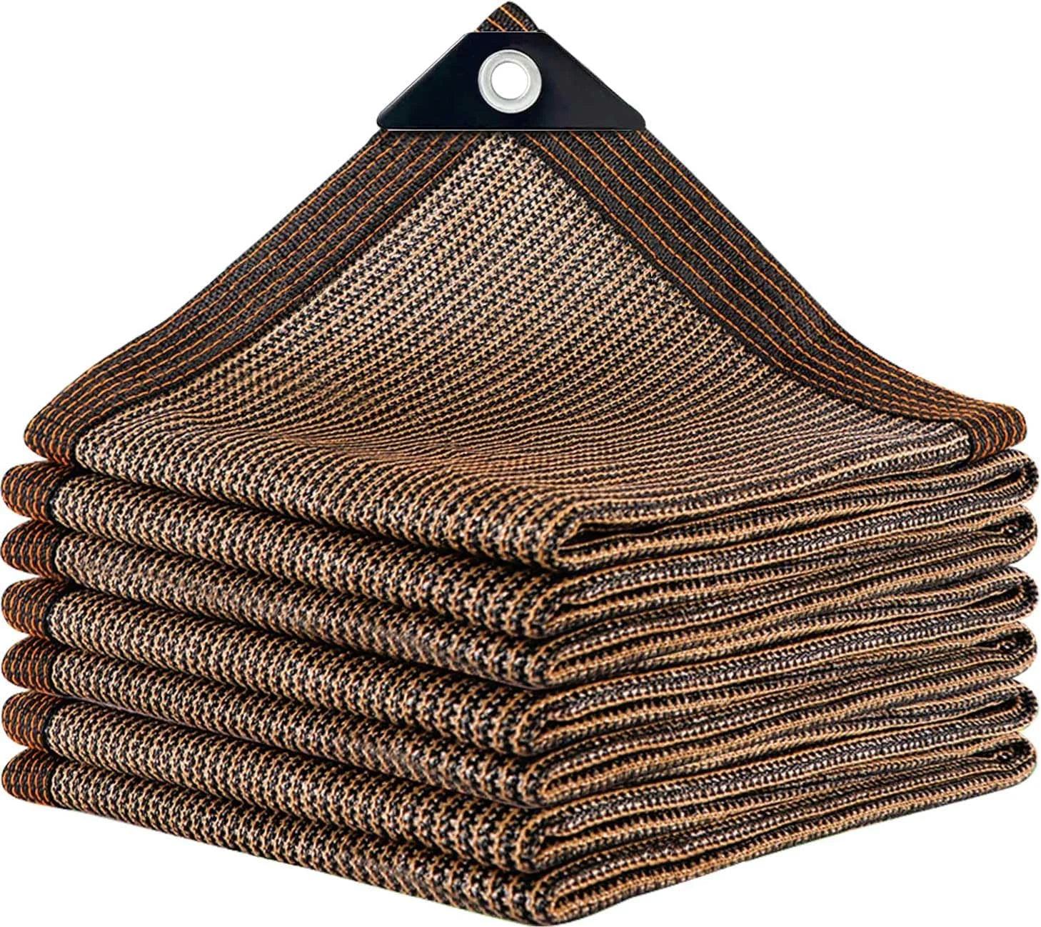 New Arrivals Shade Cloth for Garden,80% Mesh Tarp with Grommets Shade Cloth for Greenhouse,Patio,Vegetables,Plants Cover and Chicken Coops - Image 3