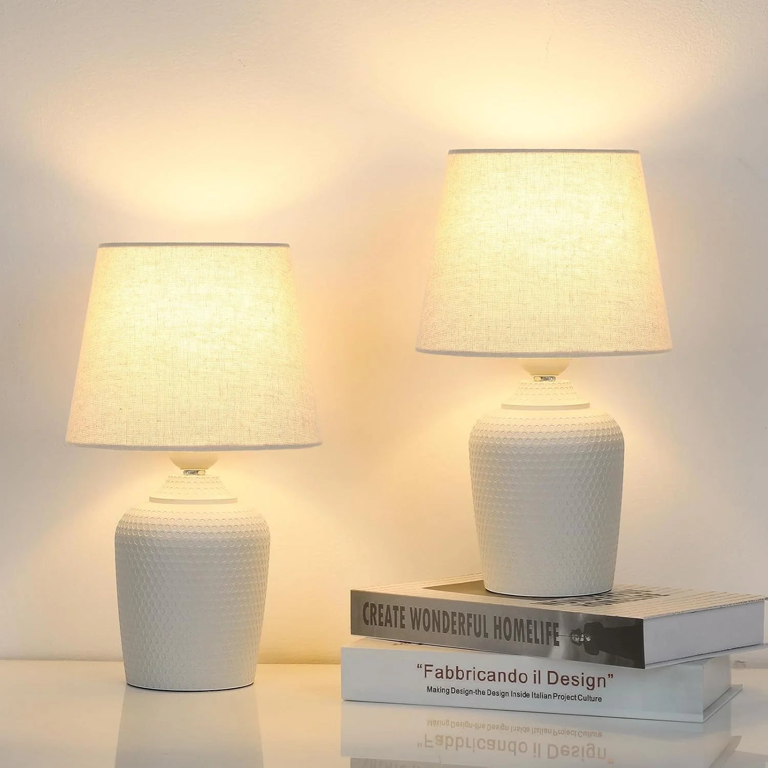 New Arrivals Small 11.8” Table Lamps Set of 2 - Image 2
