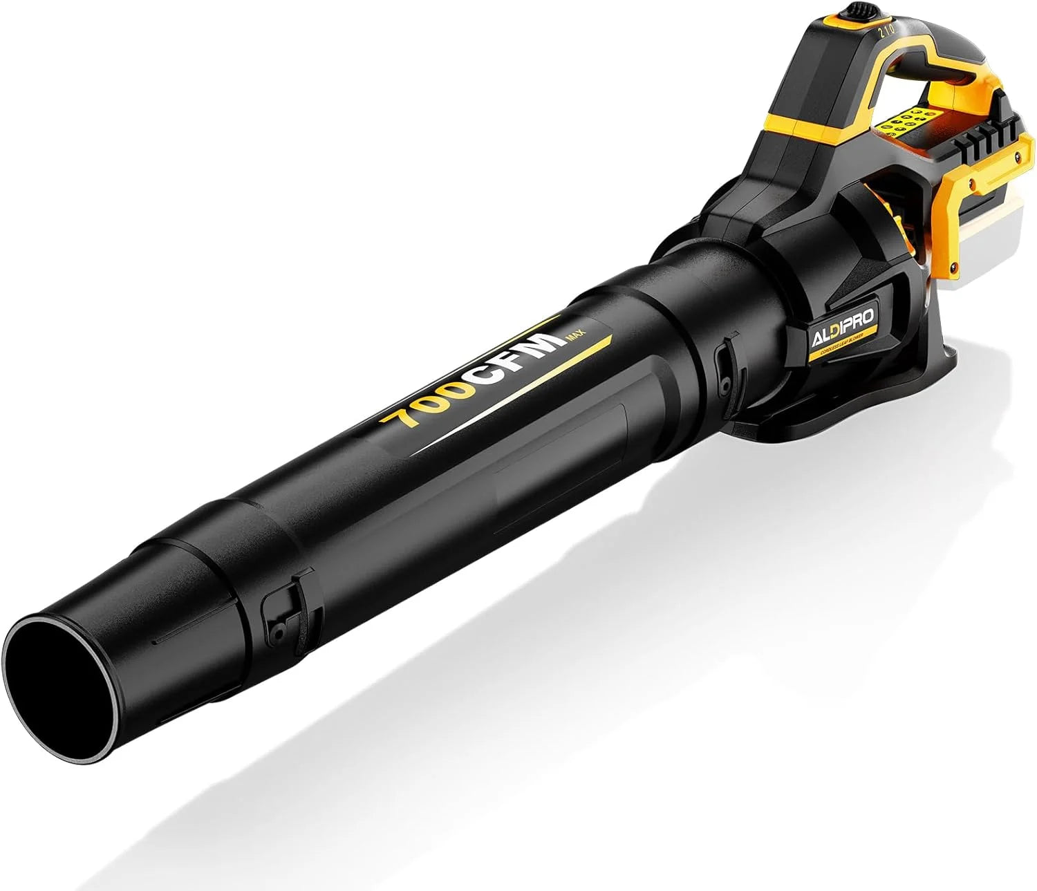700 CFM Leaf Blower Compatible with DeWalt 20V Max Battery (Bare Tool) - Image 2