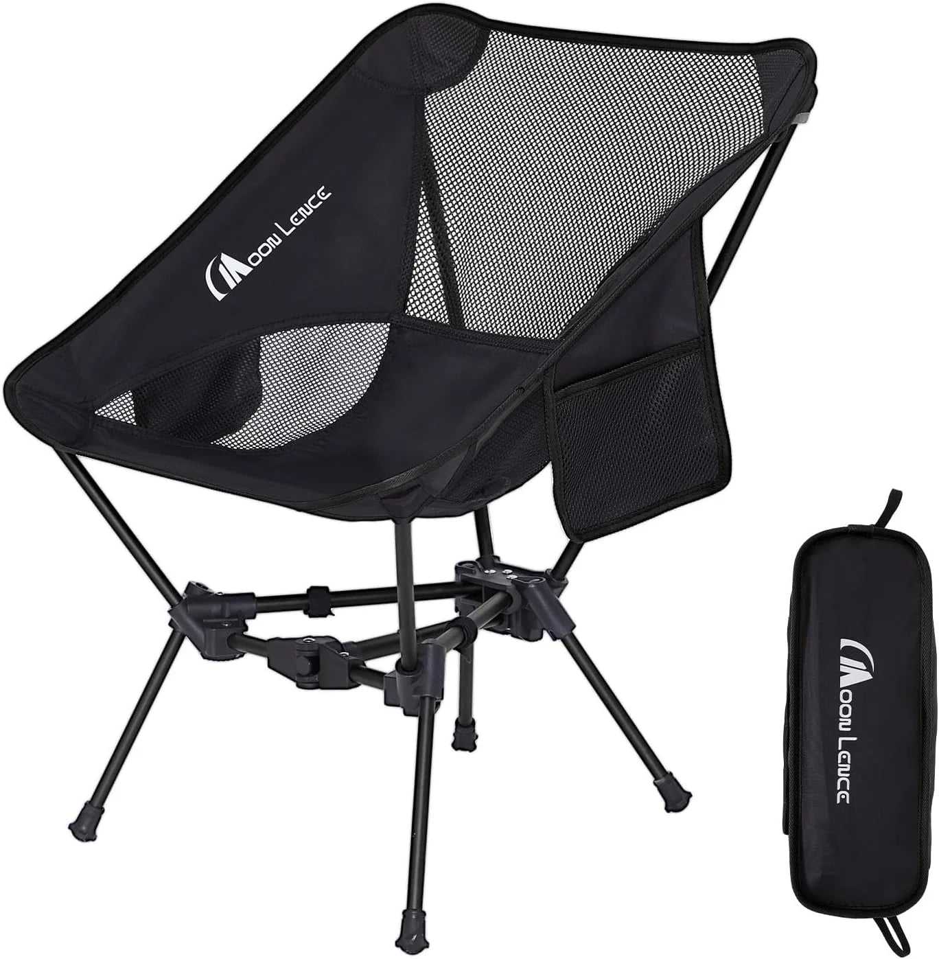 New Arrivals LENCE 2 Pack Portable Camping Chairs Backpacking Chair, The 4th Generation Ultralight Folding Chair - Image 6
