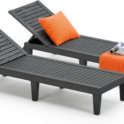 Alternative view of Bifanuo Outdoor Chaise Lounges