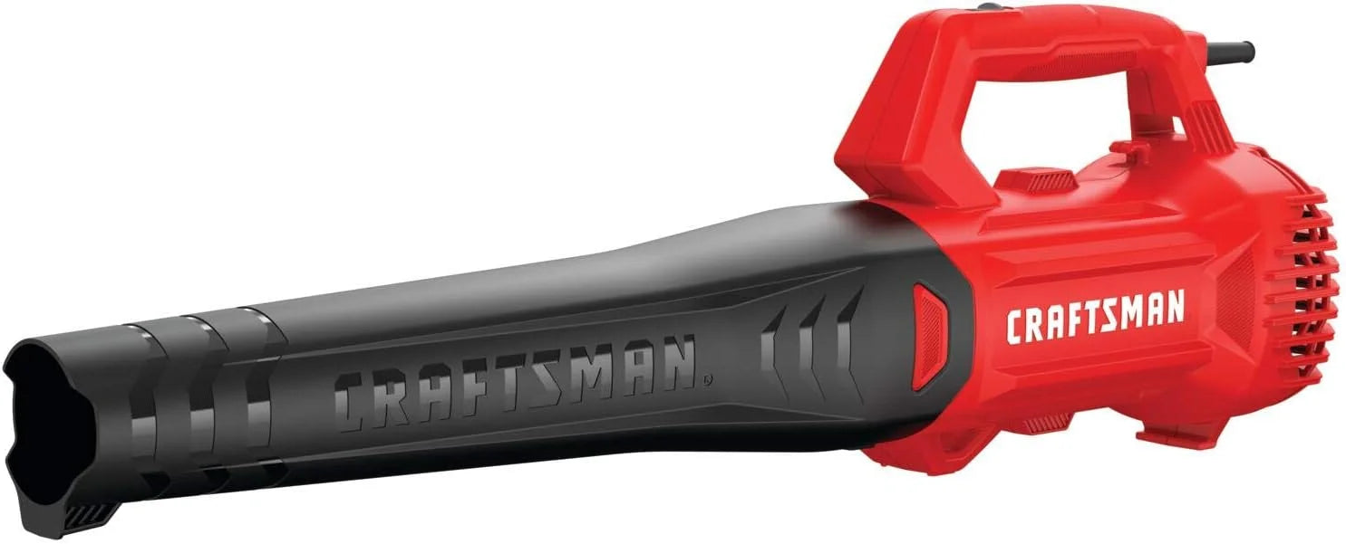 Corded Leaf Blower, Powerful Lightweight Handheld Axial Electric Blower, 9 Amp (CMEBL710) - Image 2