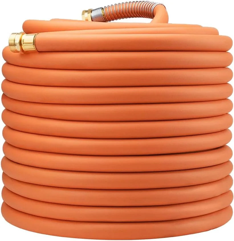 New Arrivals Garden Hose 50FT x 3/4, Heavy Duty Rubber Hose, 1200PSI Burst, 300PSI Working for Yard - Image 31