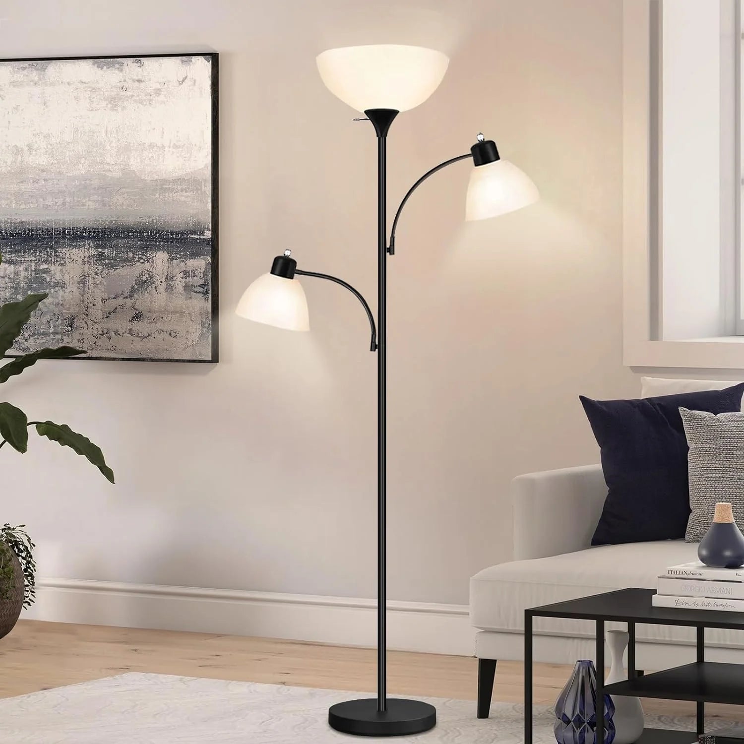 Luvkczc Floor Lamp, Bulb Included, Industrial Lamps for Living Room bifanuoyard - Image 6