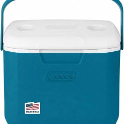 Alternative view of New Arrivals Coleman Chiller 9/16/30/48/60qt Cooler with Ice Retention, Leak Resistant, Great for Camping, Concerts, Sports, and More