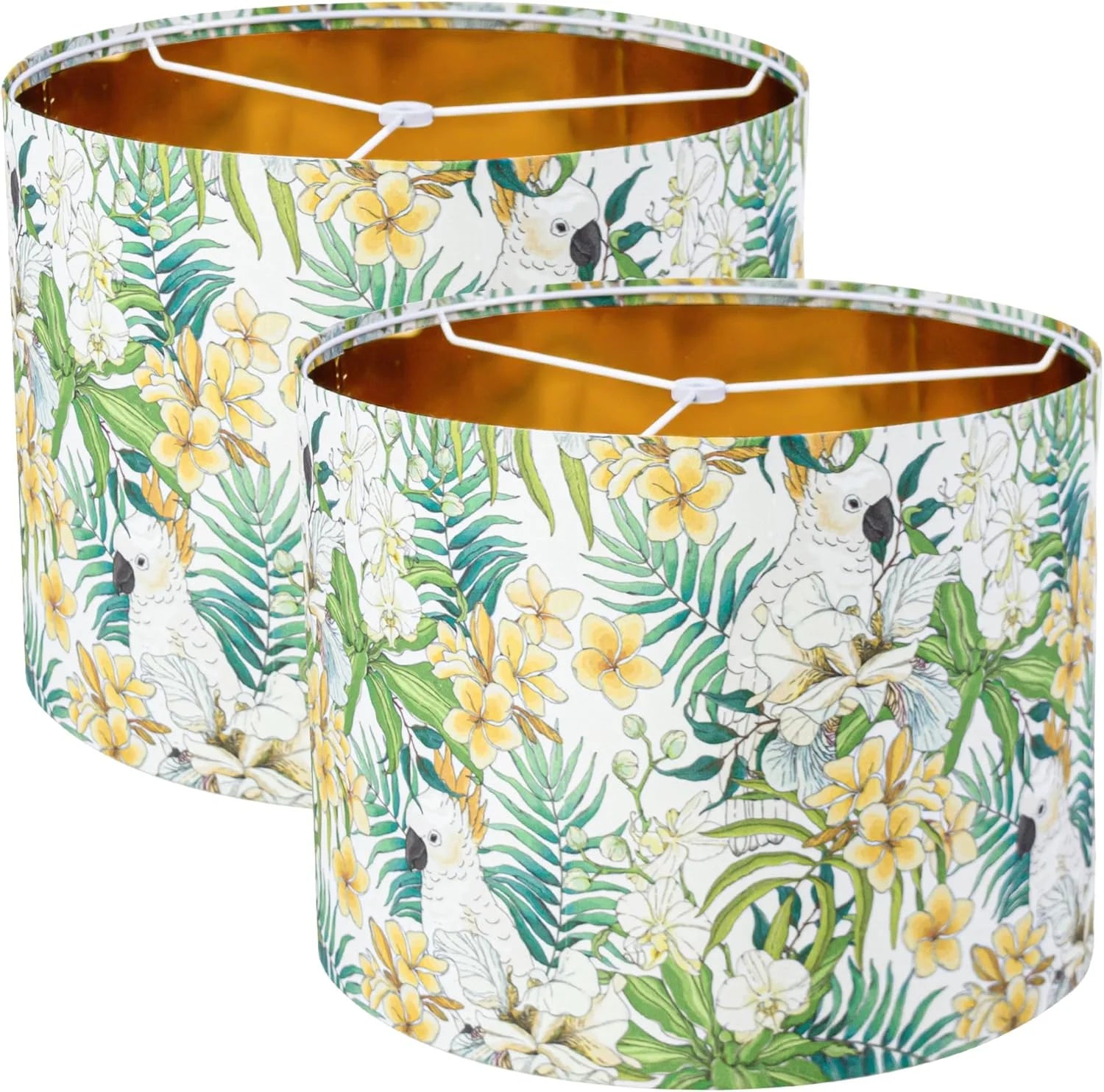YUNLIAN Medium Lamp Shades Set of 2 bifanuoyard - Image 26