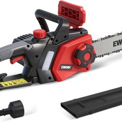 Alternative view of 15 Amp 16 Electric Chainsaw with Tool-Less Chain Tensioner