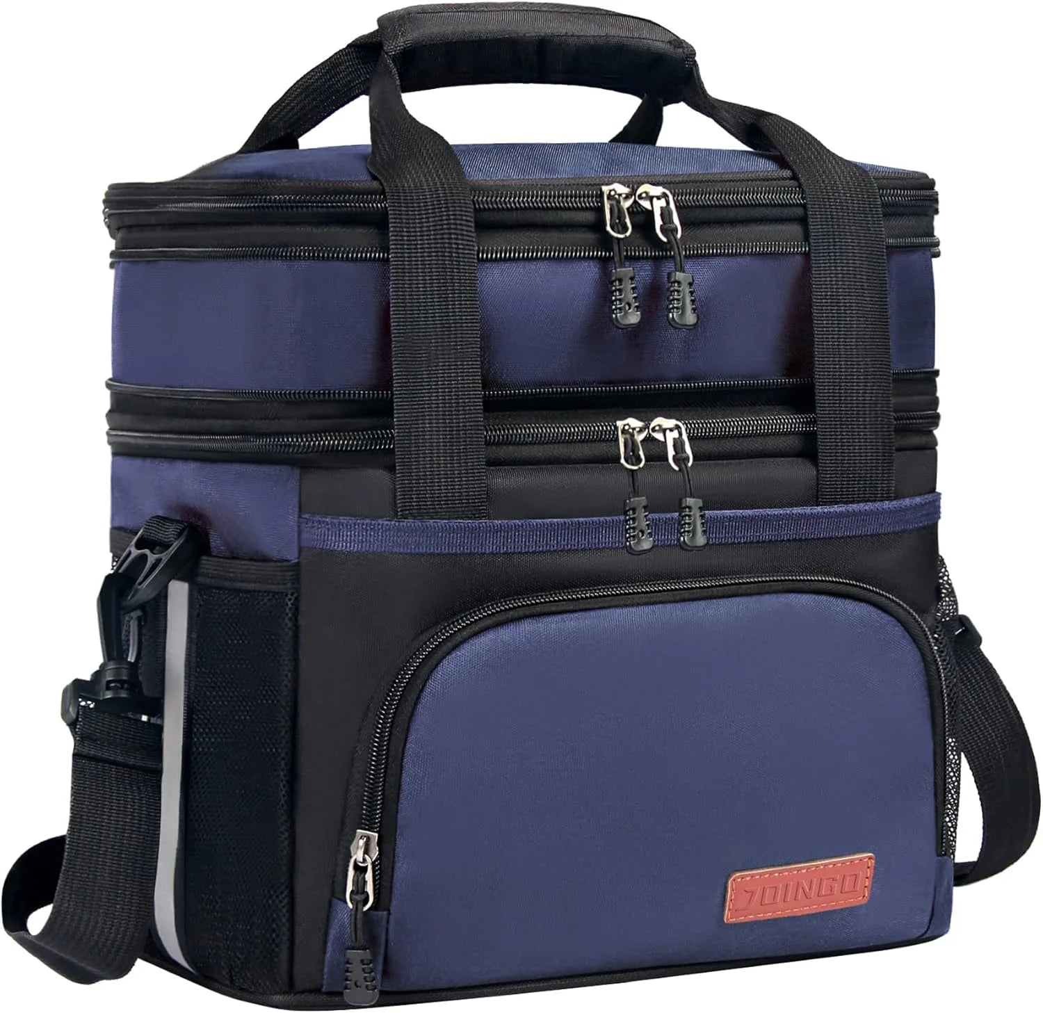 New Arrivals JOINGO Tactical Lunch Box for Men/Women, 16L Expandable Insulated Lunch Bag