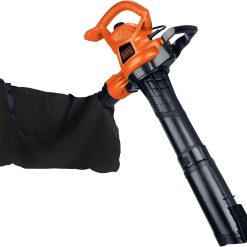 Alternative view of BLACK+DECKER Corded Leaf Blower Leaf Vacuum and Leaf Mulcher 3-in-1, Up to 230 MPH