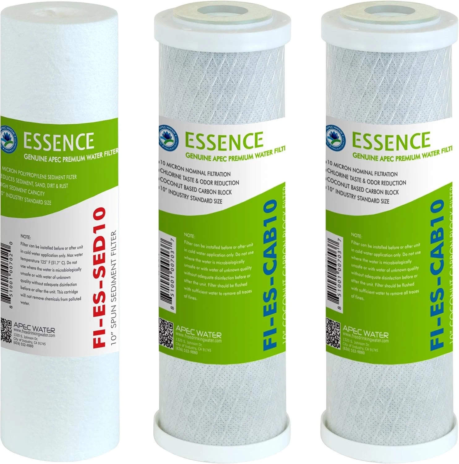 New Arrivals Water FILTER-MAX-ES50 Reverse Osmosis Filter Replacement Set, 50 GPD " For Home Projects - Image 5