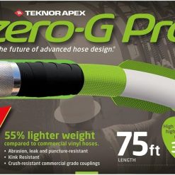 Alternative view of New Arrivals 4001-100 Garden Hose, 5/8 x 100′, Gray