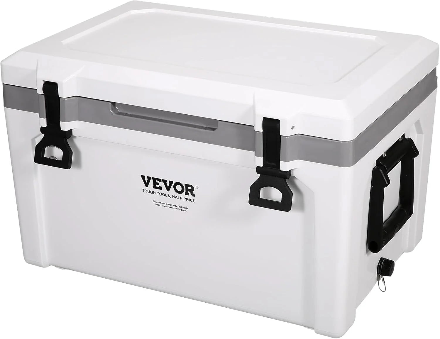 New Arrivals Ultra-Light Hard Cooler, Ice Retention Cooler with Heavy Duty Handle, Keeps Cool for up to 6 Days - Image 2