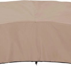 Alternative view of ULTCOVER Patio L-Shaped Left Facing Sofa Cover Waterproof for 6-Seater Outdoor Sectional Furniture Couch 85" (Left Side) x 110"