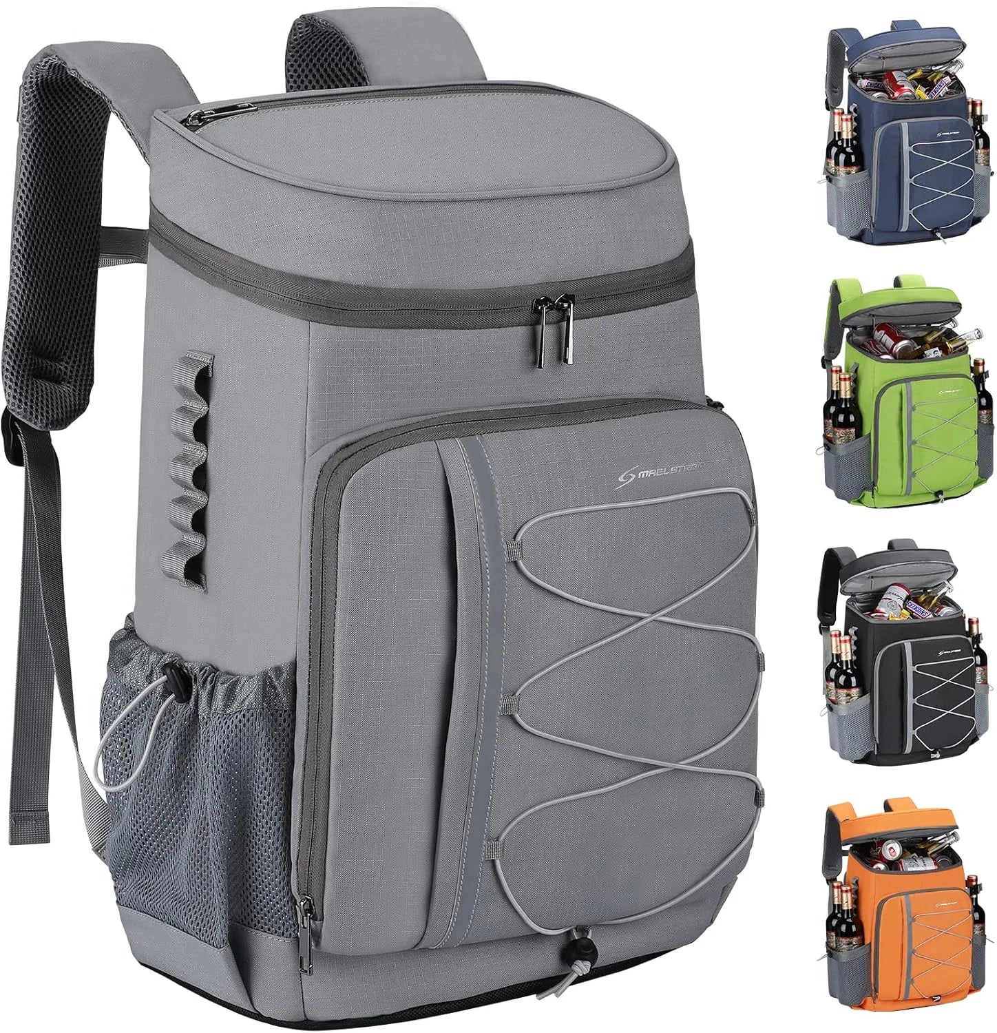Maelstrom 35/50Can Insulated Cooler Backpack, Leakproof Soft Lunch Ice Bag - Image 8
