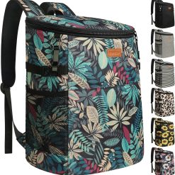 Vankor Camping Cooler Backpack Insulated Waterproof