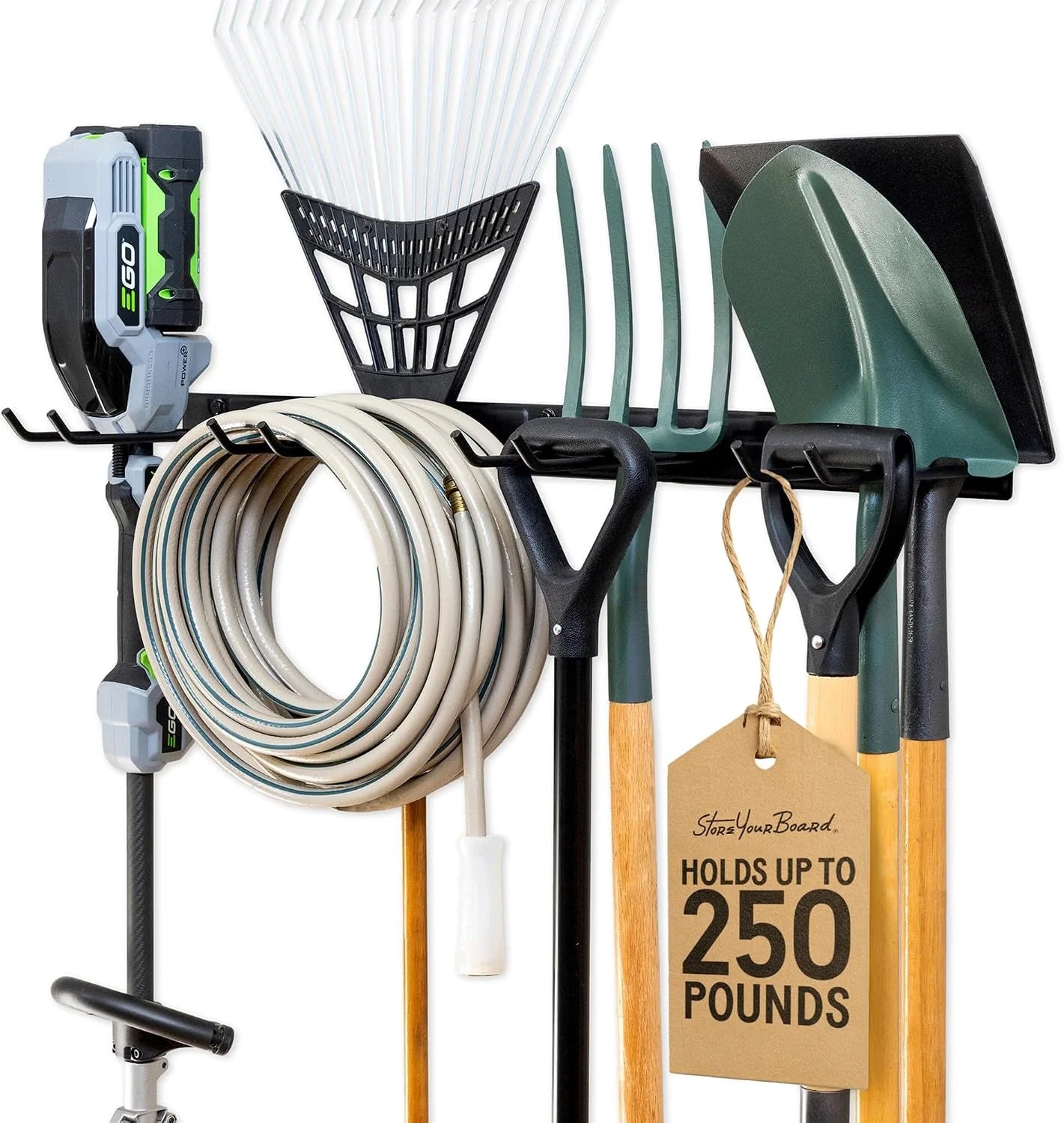 New Arrivals Garage Tool Organizer, 36 in, Holds 250 lb " For Garage Organization