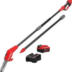 New Arrivals CRAFTSMAN Pole Saw, Pole Saws for Tree Trimming, Cordless V20 Tool-Only Tree Trimmer
