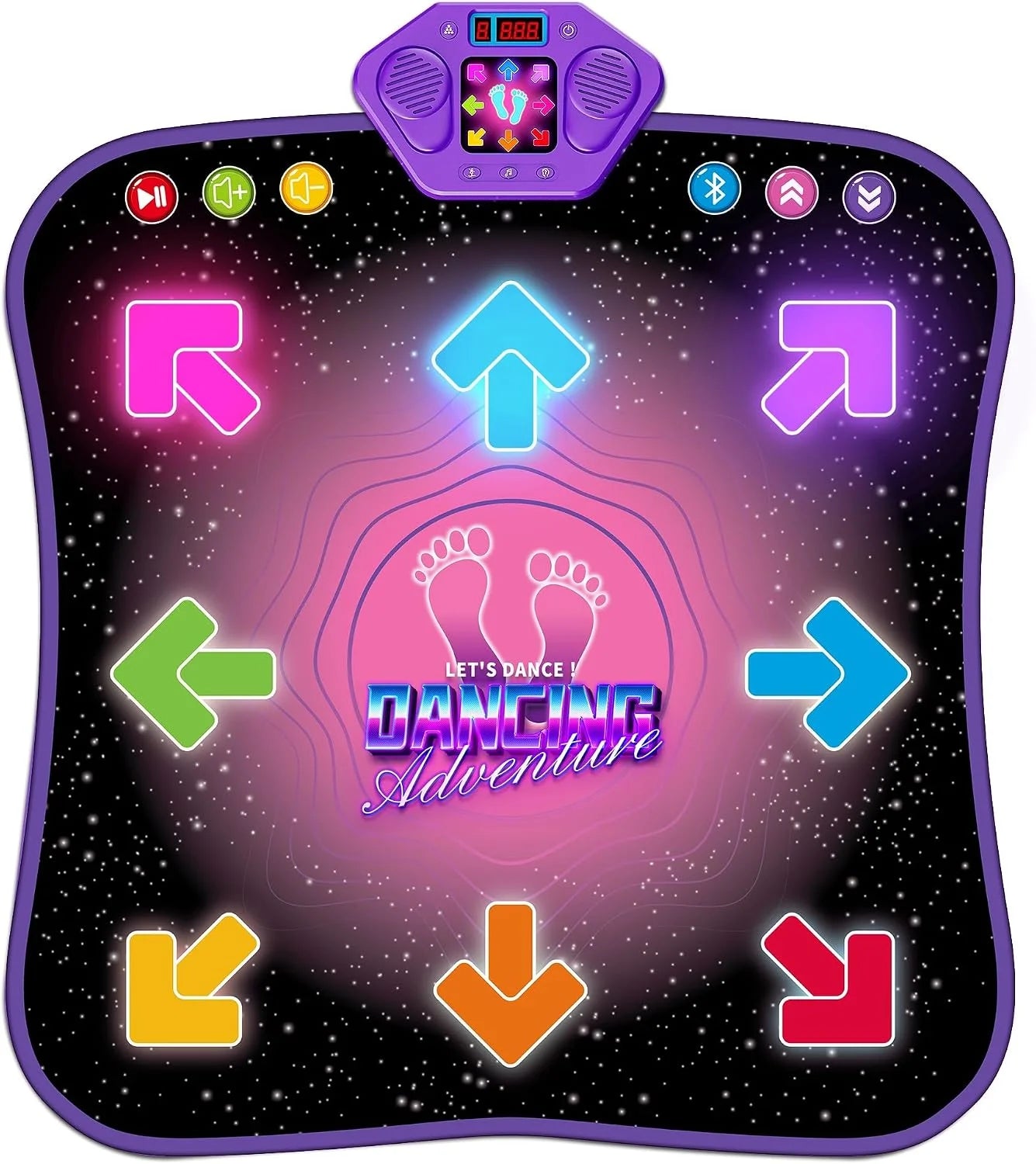 New Arrivals Mat Toys with Bluetooth, Electronic Dance Pad for 3-12 Year Old Kids " For Home Projects - Image 2