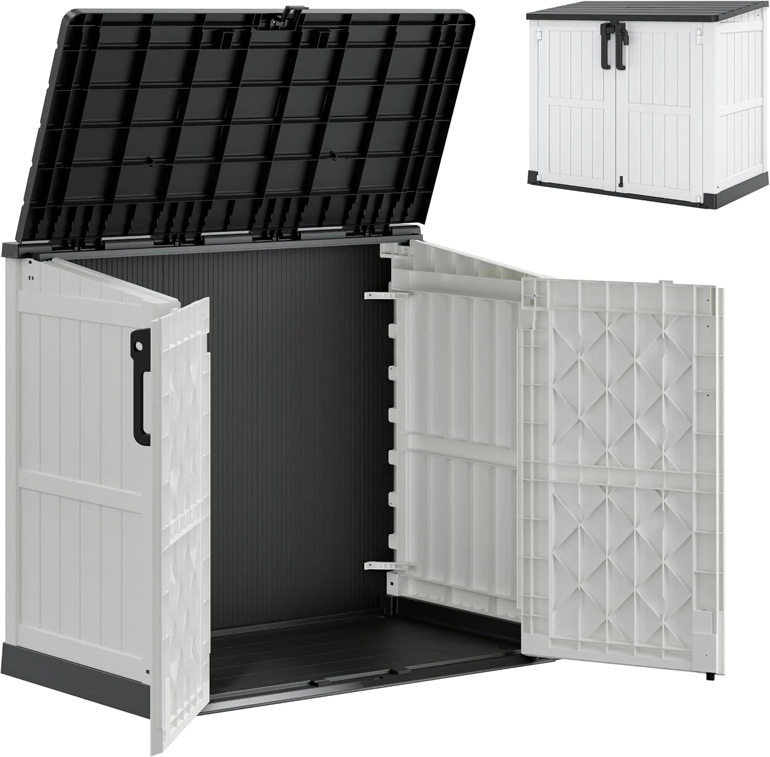 Bifanuo 36 Cu Ft Outdoor Storage Shed - Image 2